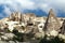 Mountain landscape, Goreme, Cappadocia, Turkey