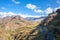 Mountain landscape in Gran Canaria