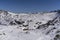 Mountain landscape in Grandvalira resort, Andorra