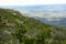 Mountain Landscape with green valley at Blue Mountains in Australia