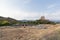 The mountain landscape with the Gremi citadel