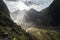 Mountain landscape of ha giang province