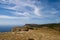 Mountain landscape high above the sea