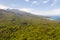 Mountain landscape on the island of Camiguin, Philippines. Volcanoes and forest. Hibok-Hibok Volcano