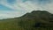 Mountain landscape on the island of Camiguin, Philippines. Volcanoes and forest. Hibok-Hibok Volcano