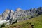 Mountain landscape, italian alps Dolomiti