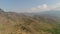 Mountain landscape in java, indonesia