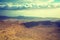 Mountain landscape in the Judaean Desert