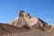 Mountain landscape in Judea Desert.