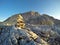 Mountain landscape, Julian Alps, Slovenia