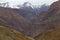 Mountain landscape, Ladakh, India