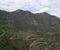 Mountain landscape. The landscape in Armenia (Tatev).