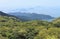 Mountain landscape on Lantau island