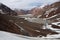 Mountain landscape at the Leh - Manali Highway, India