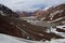 Mountain landscape at the Leh - Manali Highway, India