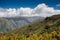 Mountain landscape in Madeira island