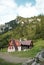 Mountain landscape with Malaiesti chalet