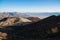 Mountain Landscape and Mojave Desert