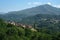 Mountain landscape near Naggio, Garfagnana, Italy