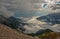 Mountain landscape near Olympus, Greece