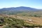 mountain landscape near Prespa National Park in Albania