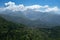 Mountain landscape near Terenzano, Lunigiana, Italy