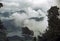 Mountain landscape in Nepal