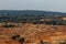 Mountain landscape in northern Israel