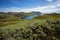 Mountain landscape in Norway