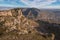 Mountain landscape of Pancorbo gorge in Burgos, Spain