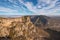 Mountain landscape of Pancorbo gorge in Burgos, Spain