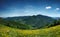 Mountain landscape panorama, beauty of nature