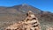 Mountain landscape Panorama - Volcano - Tenerife