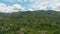 Mountain landscape. Philippines.