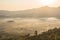 Mountain landscape in Phu Lung ka, Phayao, Thailand