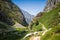 Mountain landscape, Picos de Europa, Asturias, Spain