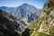 Mountain landscape, Picos de Europa, Asturias, Spain