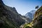 Mountain landscape, Picos de Europa, Asturias, Spain