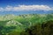 Mountain landscape in the Picos de Europa national park, Asturias