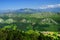 Mountain landscape in the Picos de Europa national park, Asturias