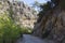 Mountain landscape. road passing through the Taurus Mountains in Turkey in the Goynuk canyon