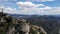 mountain landscape, rocks in montserrat, spain