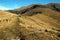 Mountain landscape in Rodnei mountains, Romania