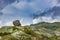 Mountain landscape in Rogaland panorama