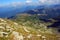 Mountain landscape in Romania