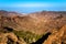 Mountain landscape, Roque Bentaiga, Gran Canaria, Canary Islands, Spain