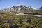 Mountain Landscape in Sarek National Park