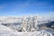 Mountain landscape. Schladming. Austria