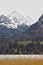 Mountain landscape at Schwarzsee Fribourg Swiss Alps, Switzerland