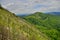 Mountain landscape from the Sesul Craiului-Scarita-Belioara reserve.